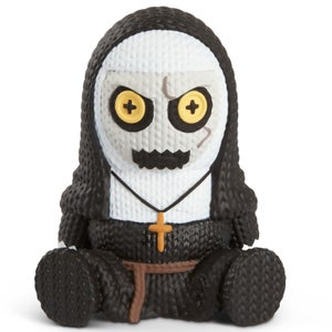 Handmade by Robots Horror The Nun Vinyl Figure Knit Series 077