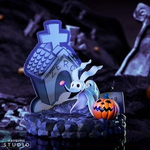 Abysse Corp Nightmare Before Christmas Zero Figurine
