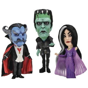 NECA Rob Zombies Munsters Little Big Head Figures 3-Pack