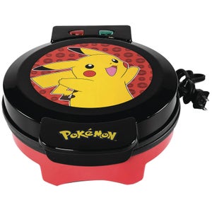 Uncanny Brands Pokémon Pikachu Waffle Maker