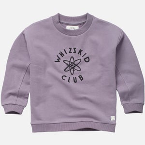 Sproet + Sprout Kids' Whizzkid Club Cotton-Blend Sweatshirt