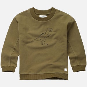 Sproet + Sprout Boys' Printed Organic Cotton Sweatshirt