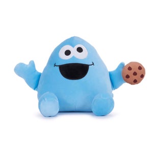 Seasame Street Podgies - Cookie Monster Plush