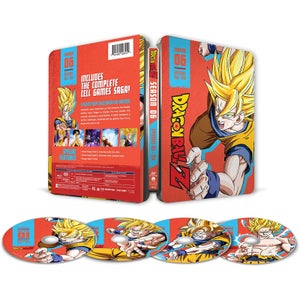Dragon Ball Z: Season 6 - Limited Edition Steelbook
