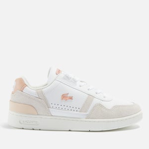 Lacoste Women's T-Clip 222 6 Leather Trainers