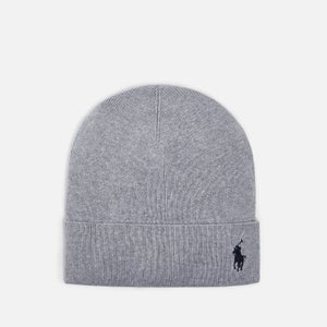Polo Ralph Lauren Logo-Embroidered Cotton Beanie