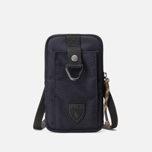Polo Ralph Lauren Logo-Detailed Canvas Phone Bag