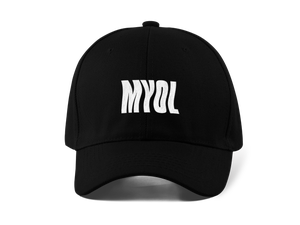 PBK MYOL Emblem Embroidered Black Cap