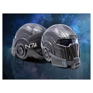 Mass Effect N7 Helmet Andromeda Variant 1/1 Scale Helmet Cosplay Replica