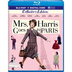 Mrs. Harris Goes To Paris Combo Pack (Includes Blu-ray + DVD + Digital)