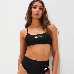 Women's Brelian Bikini Top Black