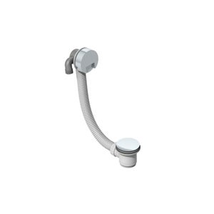 Bath Filler and Waste - Chrome