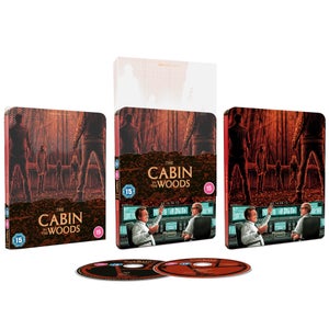 Cabin the Woods Zavvi Exclusive 4K Ultra HD Steelbook (inclusief Blu-ray)
