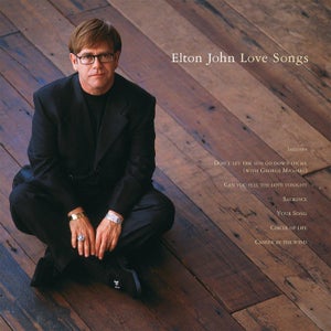 Elton John - Love Songs Vinyl
