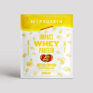 Impact Whey Protein x Jelly Belly Buttered Popcorn (sample)