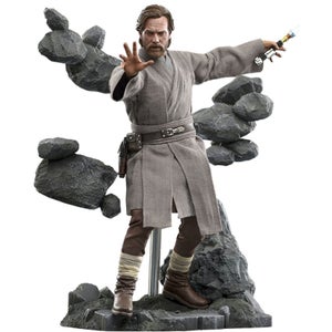 Hot Toys Star Wars: Obi-Wan Kenobi Action Figure 1/6 Obi-Wan Kenobi 3 cm
