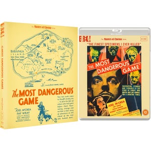 最危险的游戏（1932）The Most Dangerous Game (Masters of Cinema) Blu-ray