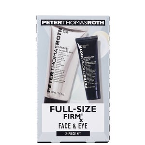 Peter Thomas Roth FIRMx Face and Eye Power Pair 2-Piece Kit (Worth $87.00)