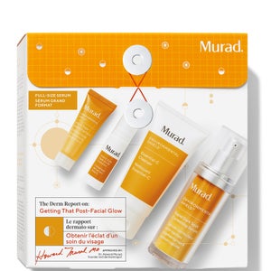 Murad The Derm Report on Getting That Post-Facial Glow​ Set (Worth $123.00)