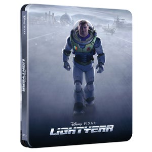 Lightyear - Steelbook 4K Ultra HD in Esclusiva Zavvi (include Blu-ray)