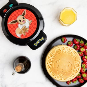 Pokémon Eevee Waffle Maker - UK Plug