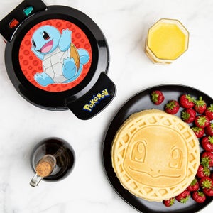 Pokémon Squirtle Waffle Maker - UK Plug