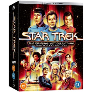 Star Trek: The Original Motion 4K Ultra HD Picture Collection 1-6 (Includes Blu-ray)