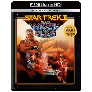Star Trek II: The Wrath of Khan - 4K Ultra HD (Includes Blu-ray)