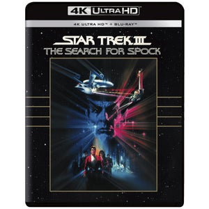 Star Trek III: The Search For Spock - 4K Ultra HD (Includes Blu-ray)