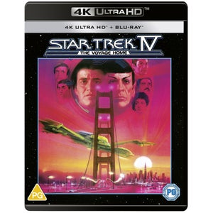 Star Trek IV: The Voyage Home - 4K Ultra HD (Includes Blu-ray)