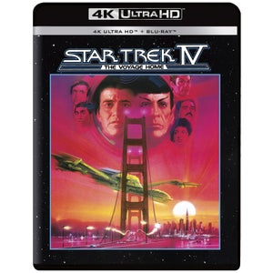 Star Trek IV: The Voyage Home - 4K Ultra HD (Includes Blu-ray)