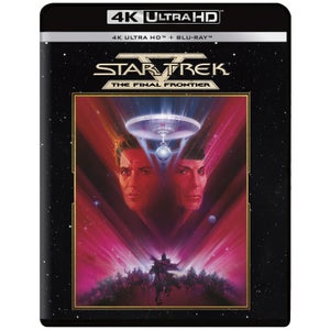 Star Trek V: The Final Frontier - 4K Ultra HD (Includes Blu-ray)