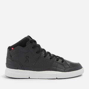 ON The Roger Clubhouse Faux Leather High-Top Trainers