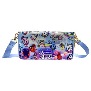 tokidoki Naughty Or Nice Long Wallet With Strap