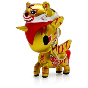 tokidoki Unicorno Happy Year Of The Tiger Vinyl Figure