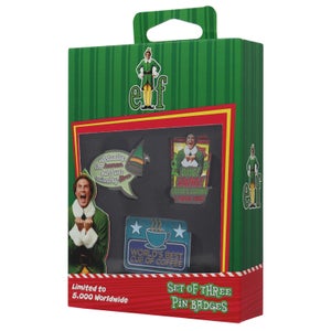 Dust! Elf Limited Edition Pin Badge Set