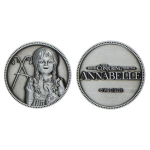 Dust! Annabelle Limited Edition Collectible Coin