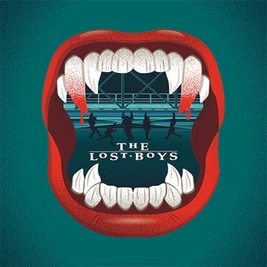 Lost Boys Limited Edition Art Print by Fanattik
