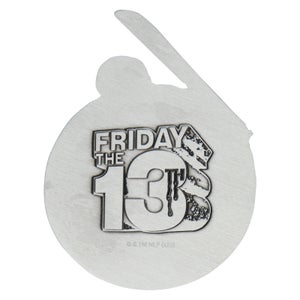Dust! Friday the 13th Limited Edition Medallion