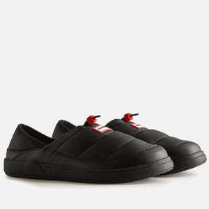 Hunter Women's In/Out Slippers - Black