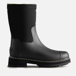 Hunter Women's Neoprene, Faux Shearling and Rubber Boots