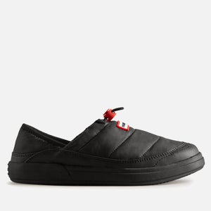 Hunter Men's In/Out Slippers - Black