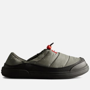 Hunter Men's In/Out Slippers - Urban Grey/Black