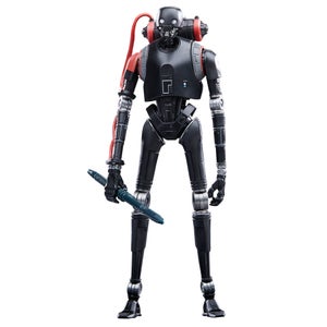 孩之宝 星球大战 黑色系列 Hasbro Star Wars The Black Series Gaming Greats KX Security Droid 6 Inch Action Figure