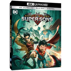 Batman & Superman: Battle of the Super Sons 4K Ultra HD (IncludesBlu-ray + Digital)