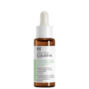 Collistar Attivi Puri  Salicylic Acid + Succinic Acid 30ml
