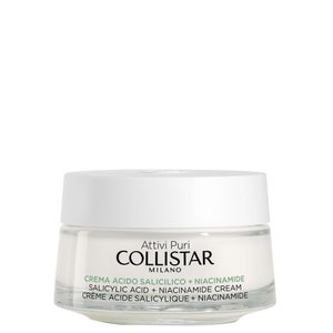 Collistar Face Attivi Puri Salicylic Acid + Niacinamide Cream 50ml