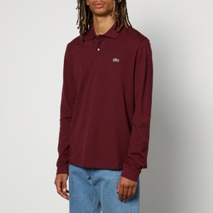 Lacoste Cotton-Blend Piqué Polo Shirt