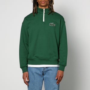 Lacoste Big Croc Cotton-Jersey Sweatshirt