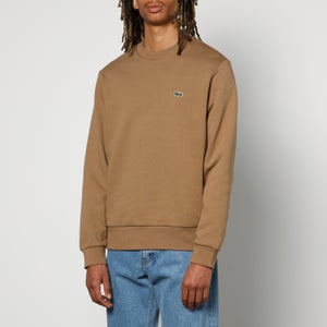 Lacoste Classic Stretch-Cotton Jersey Sweatshirt